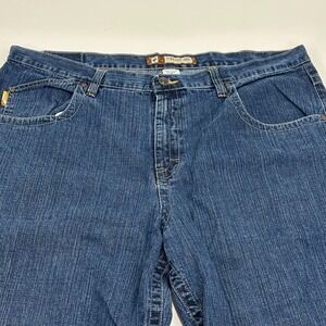 Vintage Mecca USA Men's Baggy Denim Shorts‎ Size 46